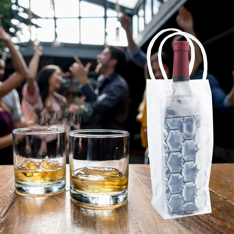 Whisky Beer And Wine - Sac à vin glacé, refroidisseur de