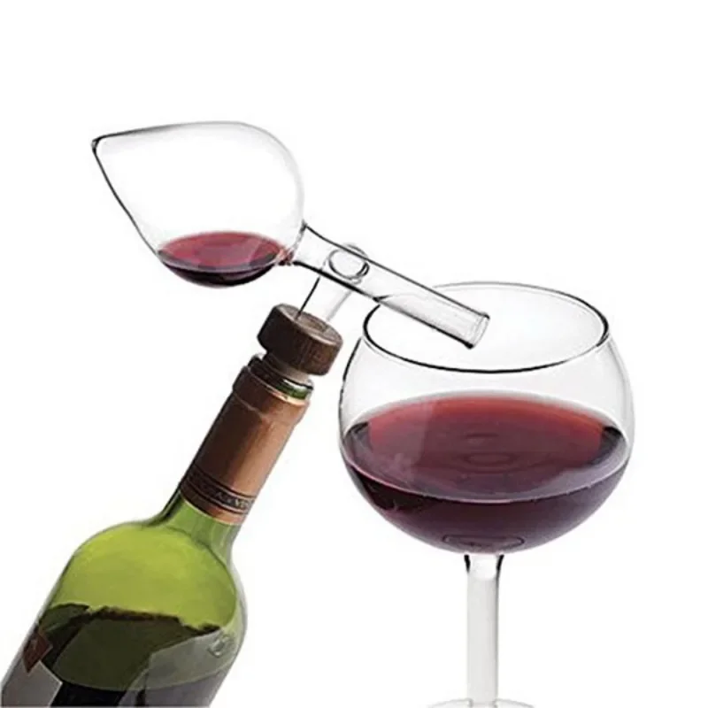 Wine Aerator Pour - Dispositif de versement pour bouteille de