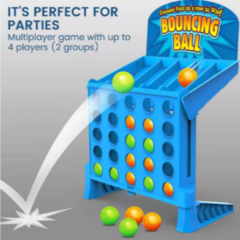 Cocktail Shaker Set - Jeu de société Bouncing Linking Shots,