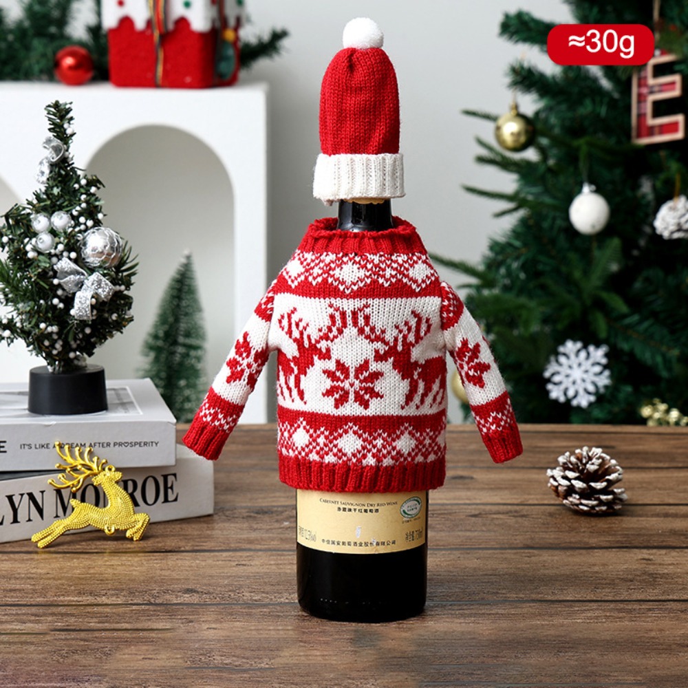 Wine Beer Hat - Housse réutilisable pour bouteille de vin
