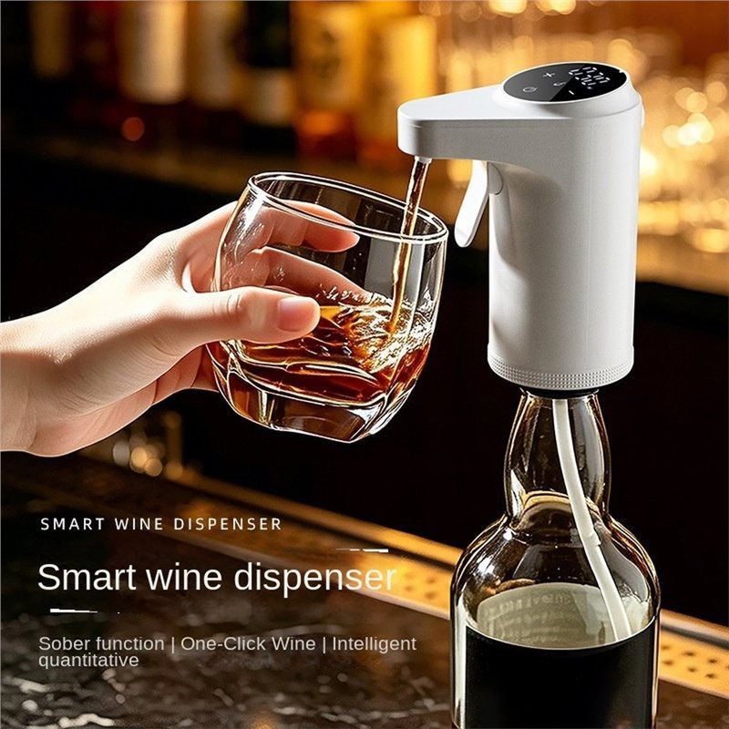 Wine Aerator Pour - [HOT!A34R】 Distributeur de vin électrique avec