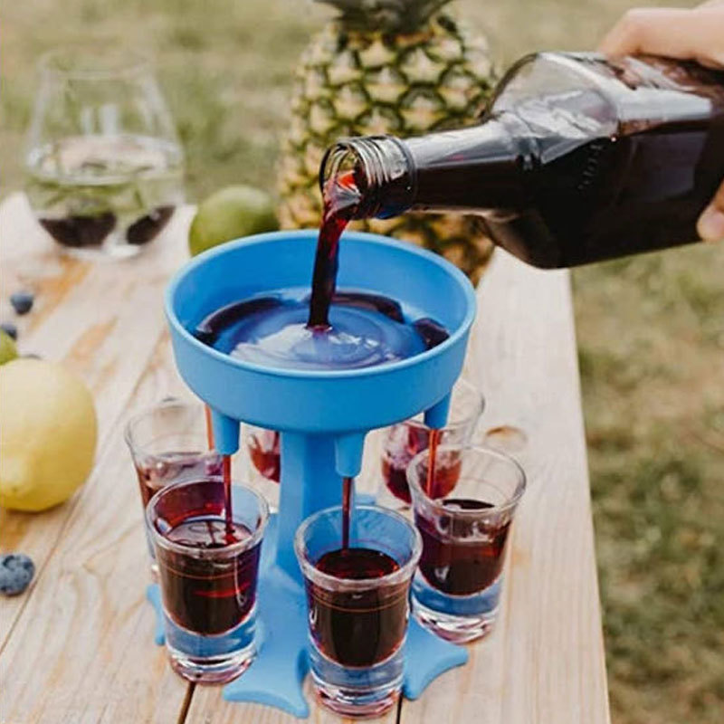 Whisky Beer And Wine - 6 verres à Shot vin whisky