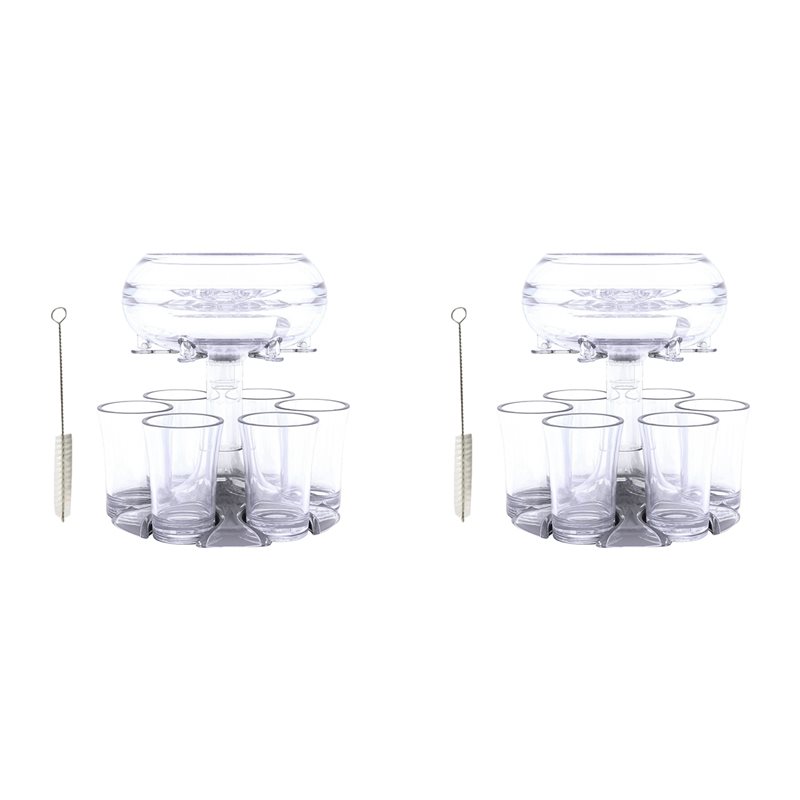 Whisky Beer And Wine - M11K-2 Ensemble de 6 verres à