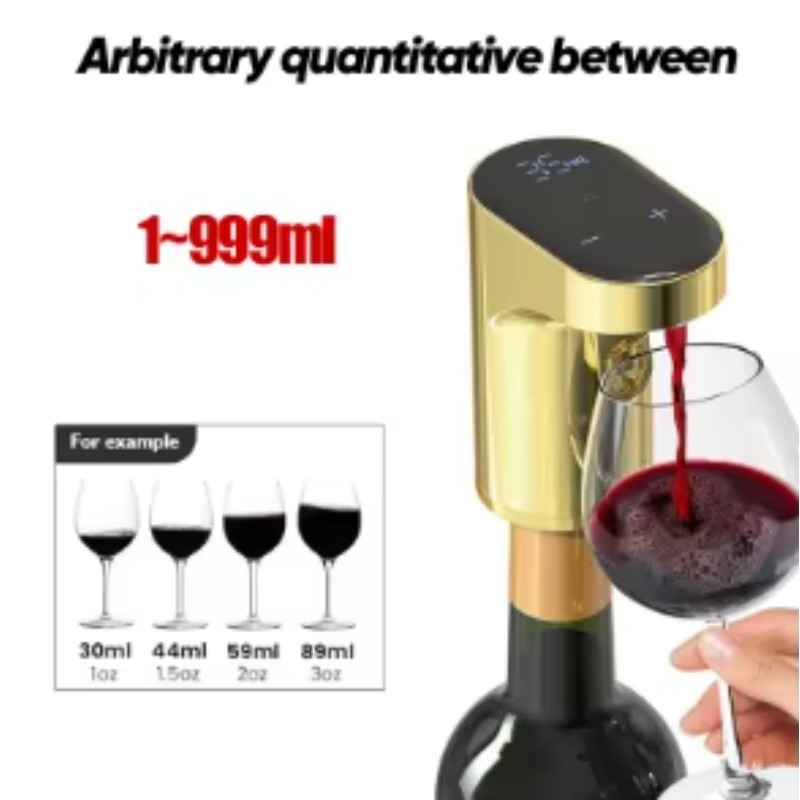 Distributeur de vin électrique - Wine Aerator Pour avis et prix