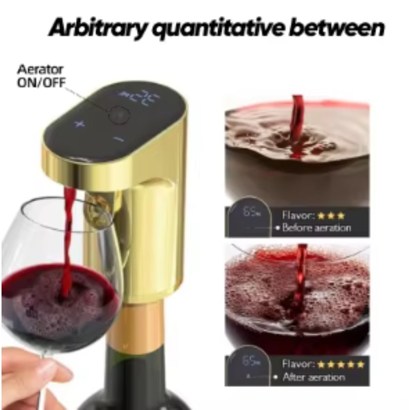 Distributeur de vin électrique - Wine Aerator Pour avis et prix