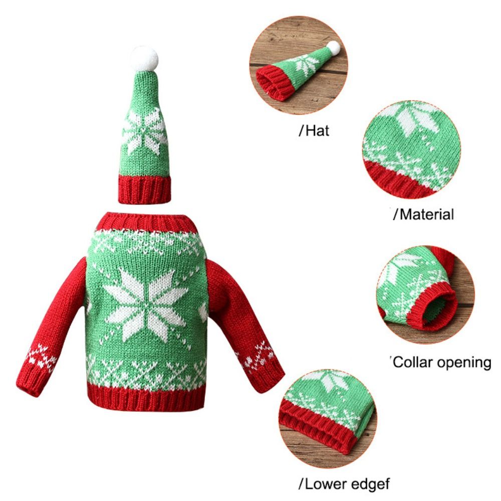 Housse de bouteille de vin Elk - Wine Beer Hat avis et prix