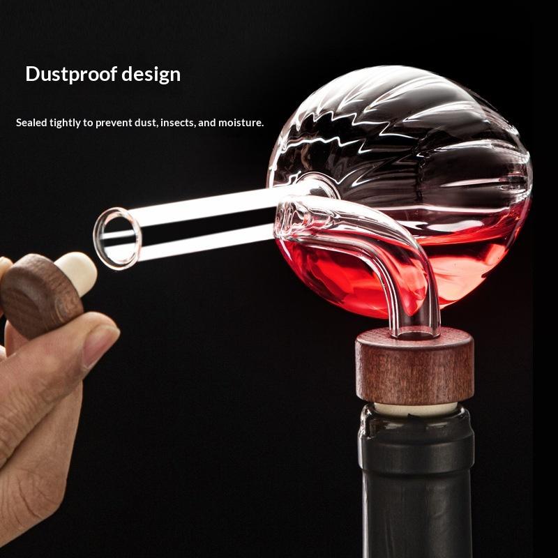 Aérateur de vin rouge transpar - Wine Aerator Pour avis et prix