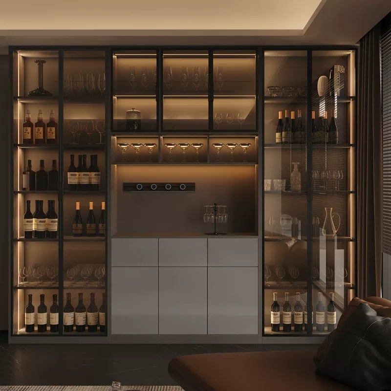 Meuble de rangement de luxe lé - Wine & Beer Guayaquil avis et prix