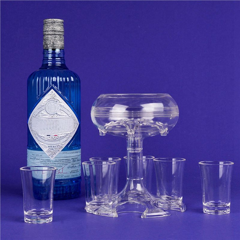 DTEN-2 Set de 6 verres à shot, - Whisky Beer And Wine avis et prix
