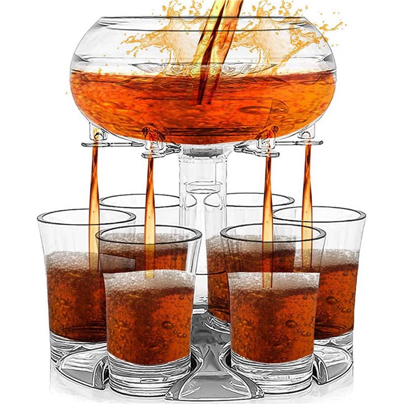 DTEN-2 Set de 6 verres à shot, - Whisky Beer And Wine avis et prix