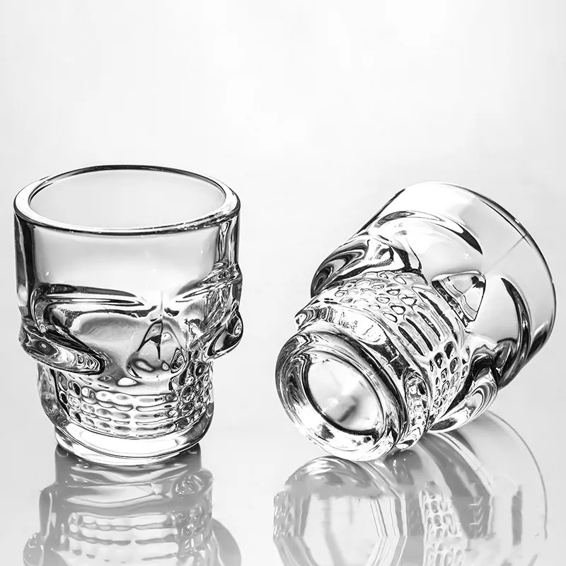 Verre à Shot tête de crâne, 1/ - Whisky Beer And Wine avis et prix