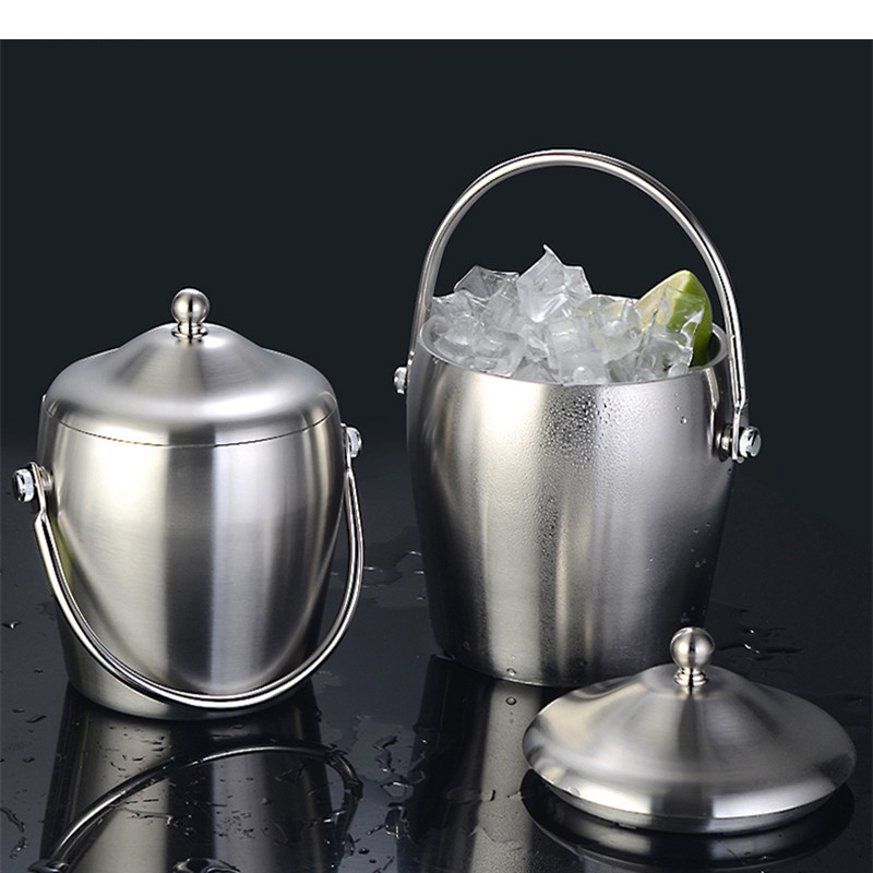 Seau à glace épais à Double co - Whisky Beer And Wine avis et prix