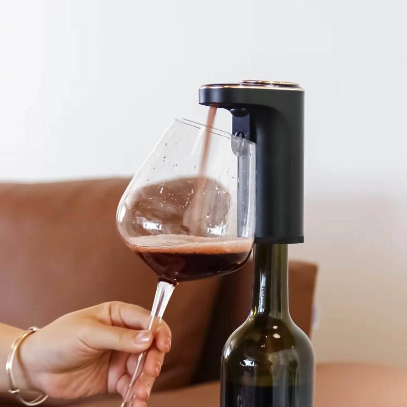 Vin Baijiu électrique recharge - Wine Aerator Pour avis et prix