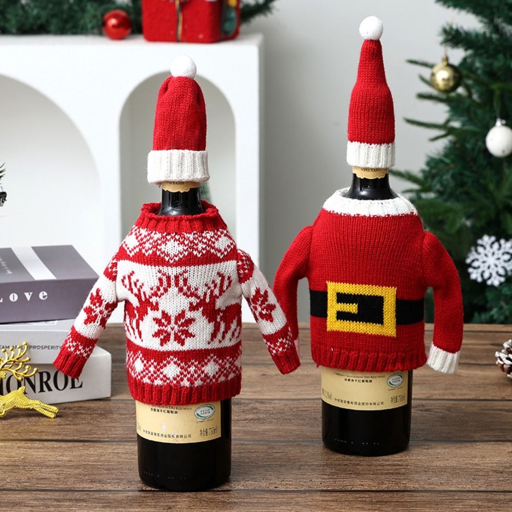Housse de bouteille de vin en  - Wine Beer Hat avis et prix