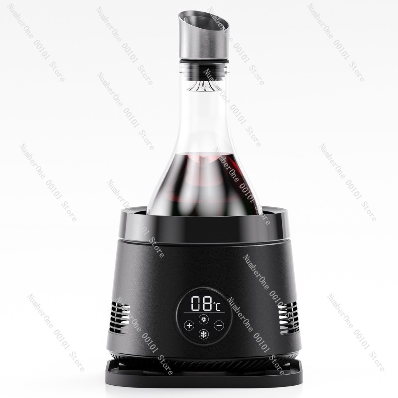 Décanteur électronique de vin  - Wine Aerator Pour avis et prix