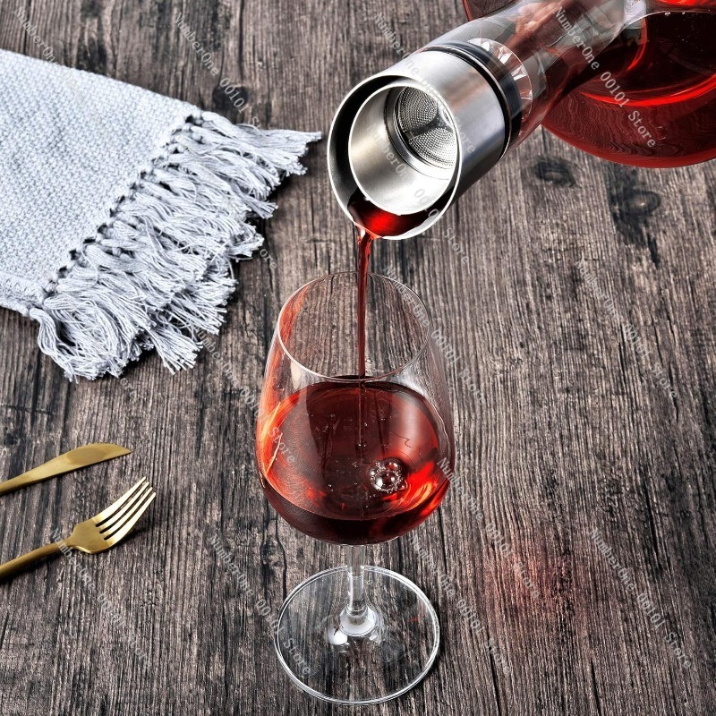 Décanteur électronique de vin  - Wine Aerator Pour avis et prix