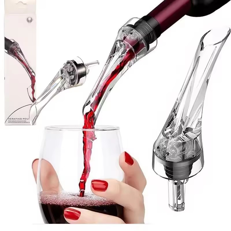 Nouveau 2026 Bec Verseur Aérat - Wine Aerator Pour avis et prix