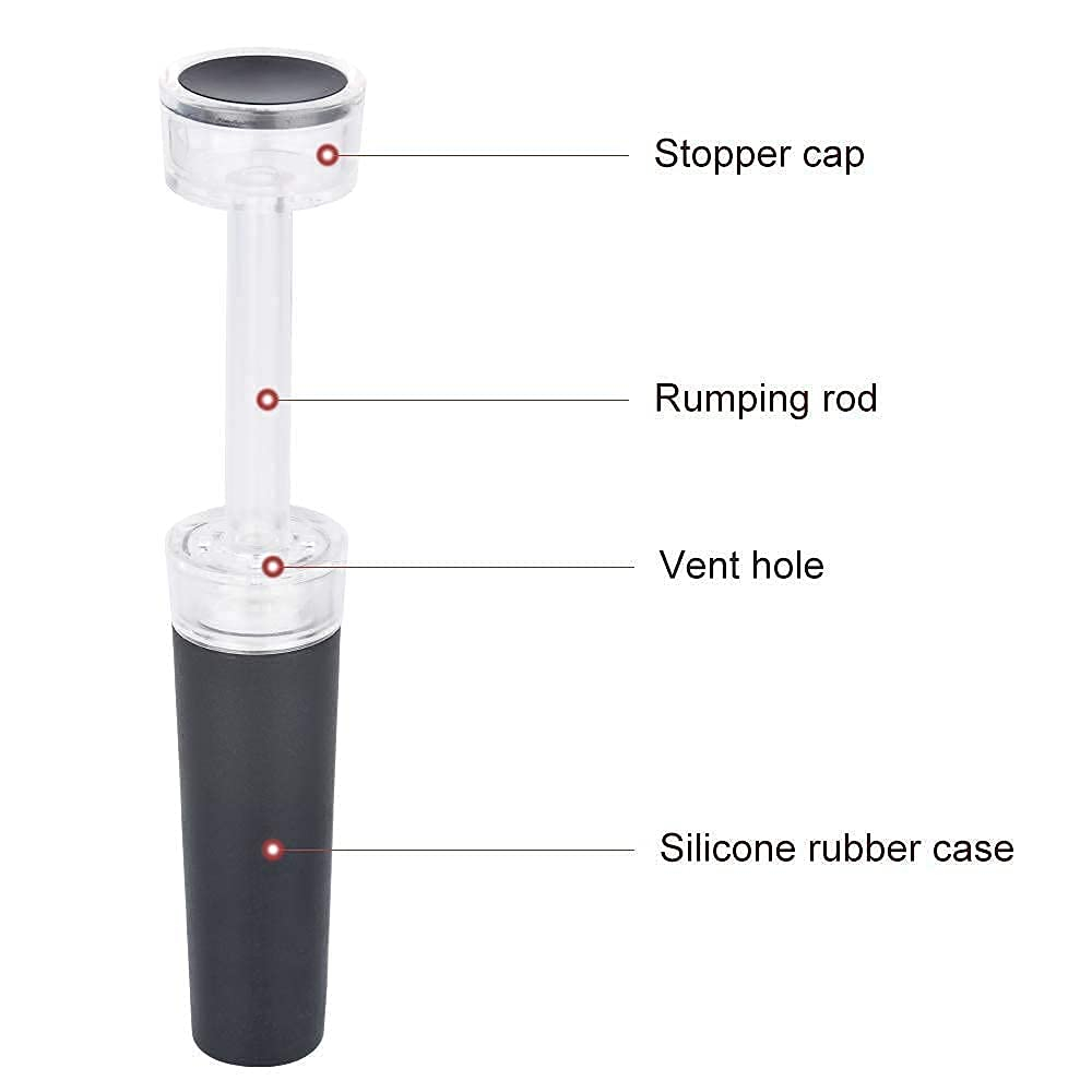Verseur de vin, carafe aérante - Wine Aerator Pour avis et prix