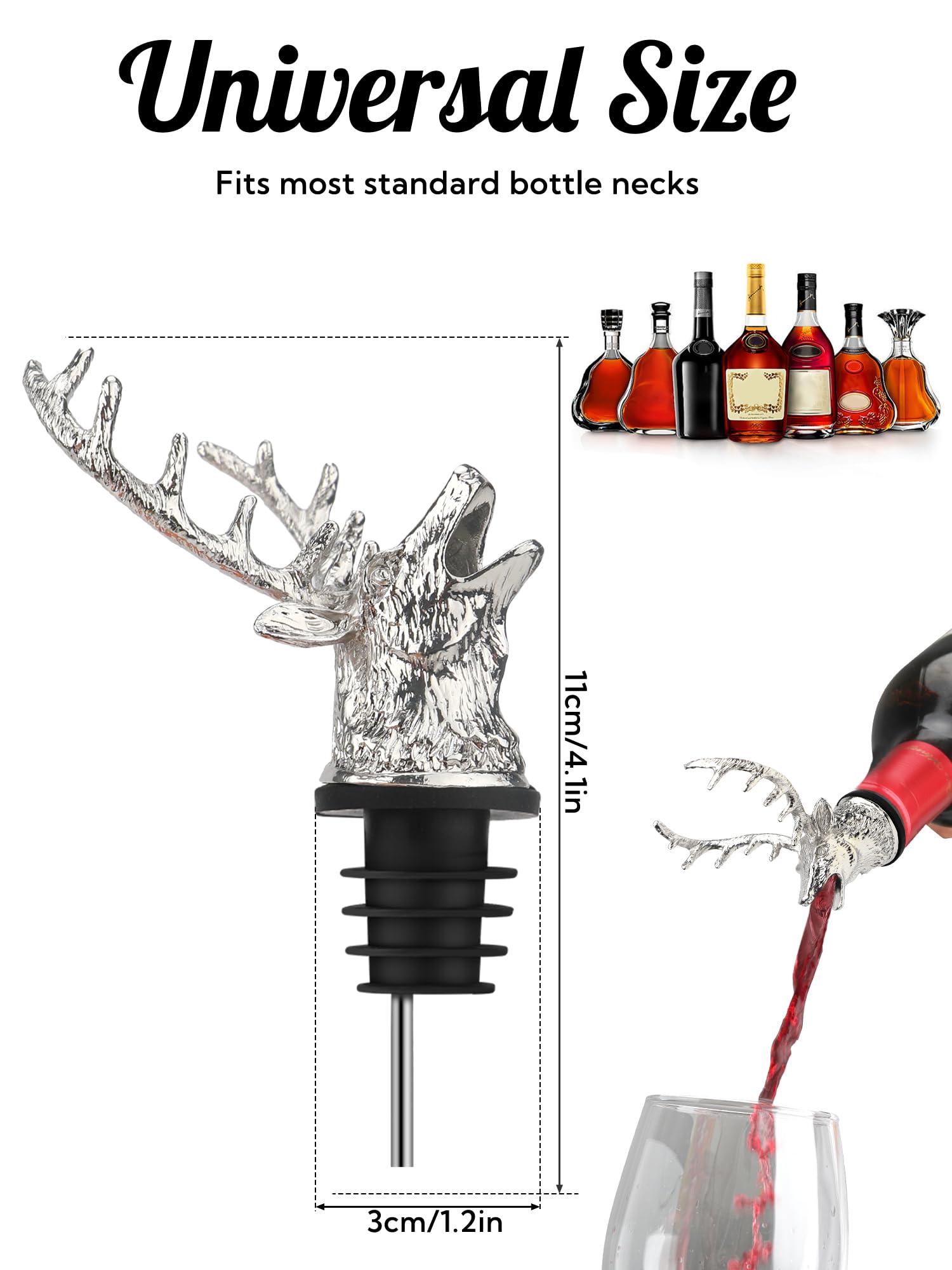 Verseur d'aérateur de vin, ver - Wine Aerator Pour avis et prix
