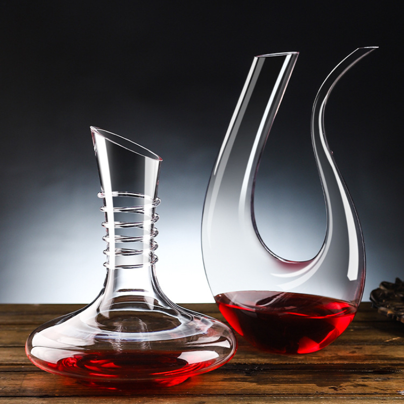 Carafe à vin en verre cristal  - Wine Aerator Pour avis et prix
