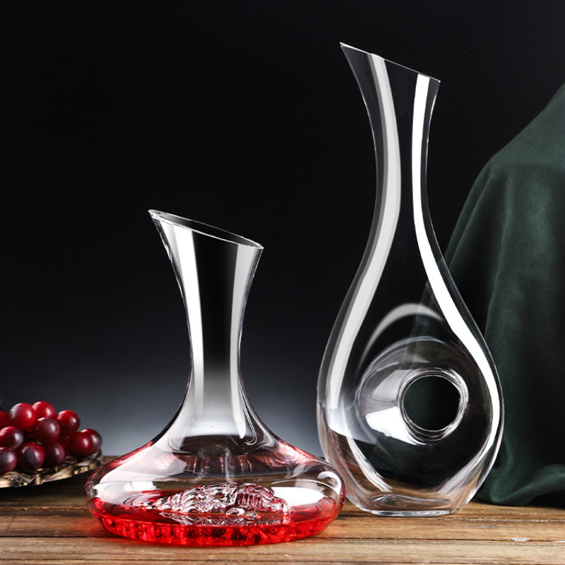 Carafe à vin en verre cristal  - Wine Aerator Pour avis et prix