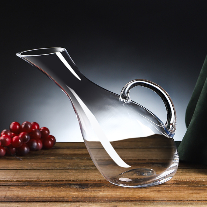 Carafe à vin en verre cristal  - Wine Aerator Pour avis et prix
