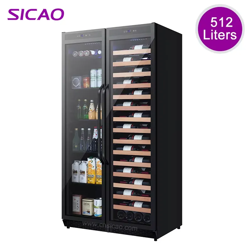 Réfrigérateur à boissons encas - Wine Beer Dual Zone avis et prix