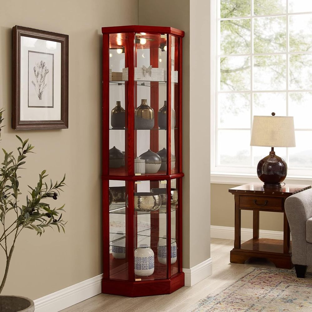 Vitrine éclairée en verre de 7 - Wine & Beer Guayaquil avis et prix