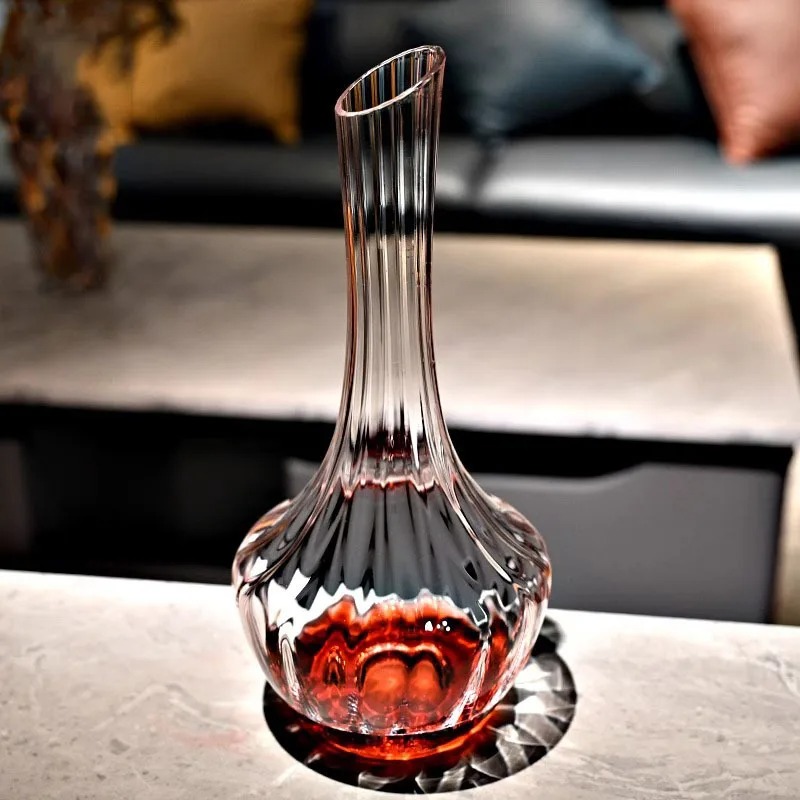 Pichet à vin en cristal cannel - Wine Aerator Pour avis et prix