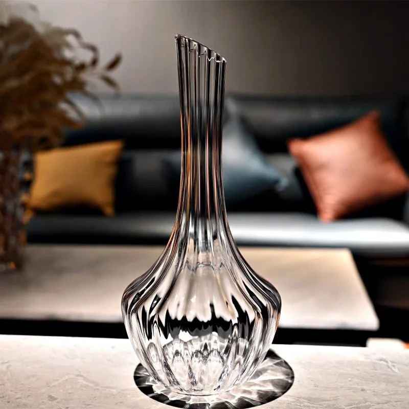 Pichet à vin en cristal cannel - Wine Aerator Pour avis et prix